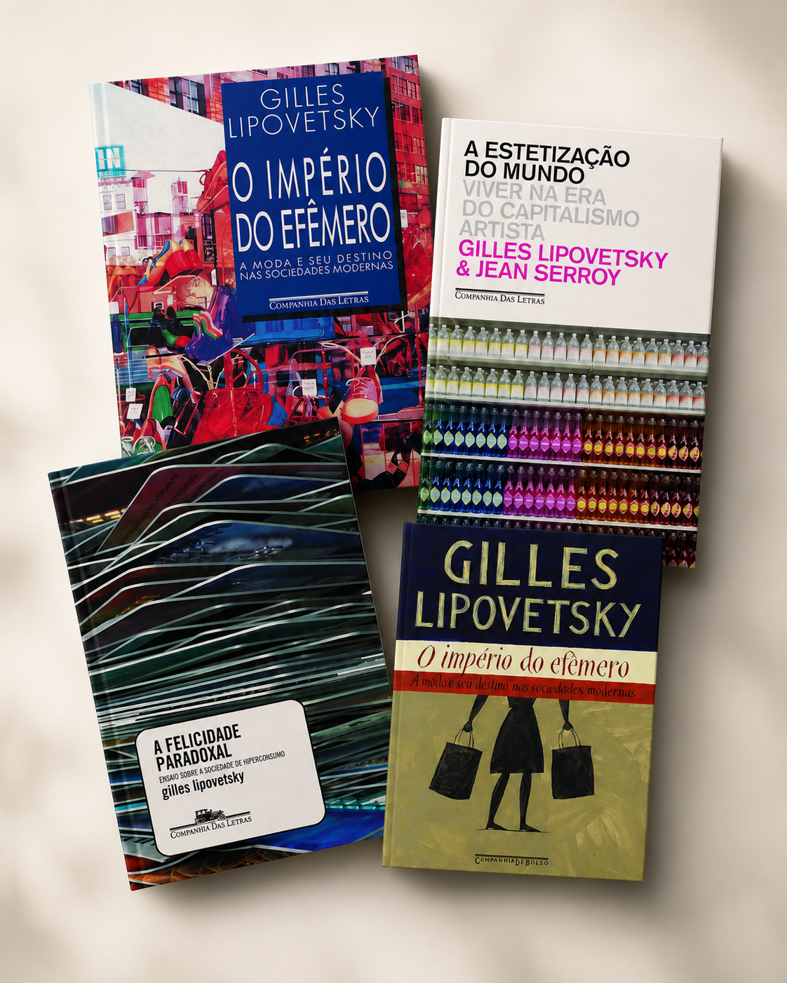 Livros de Gilles Lipovetsky